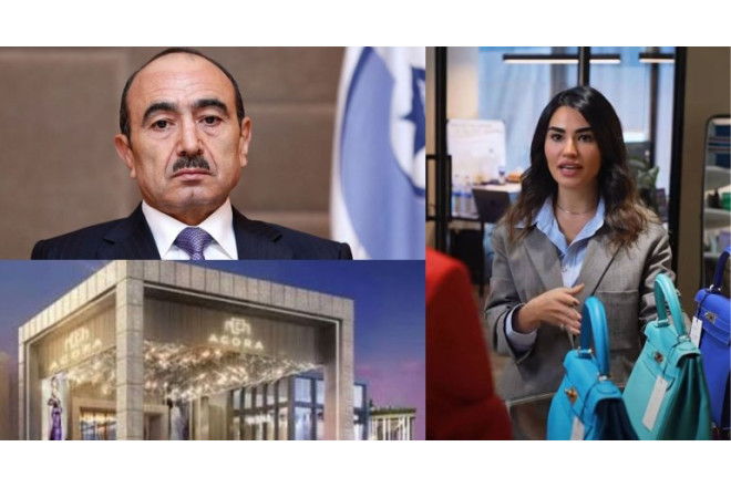 Əli Həsənovun qızı Dubayda brend mallar mağazası açdı 