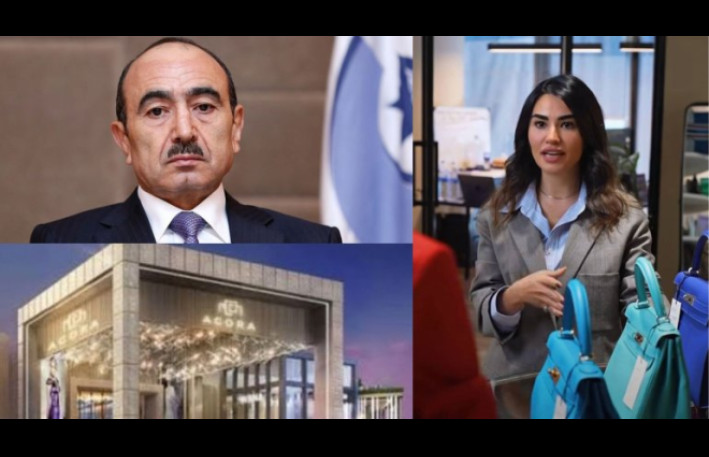 Əli Həsənovun qızı Dubayda brend mallar mağazası açdı 