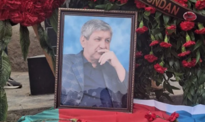 Əvəz Zeynallı dəfn edildi 