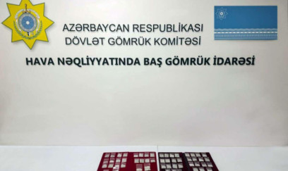 Bakıda sərnişinin üzərindən 4 milyon manatlıq brilyant çıxdı 