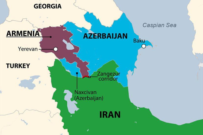 Qafqazın xəritəsi yenidən dəyişir: Sərhədlərdən dəhlizlərə