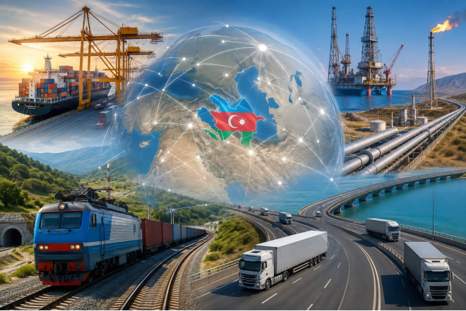 Azərbaycanın tranzit, enerji və rəqəmsal inkişaf potensialı 