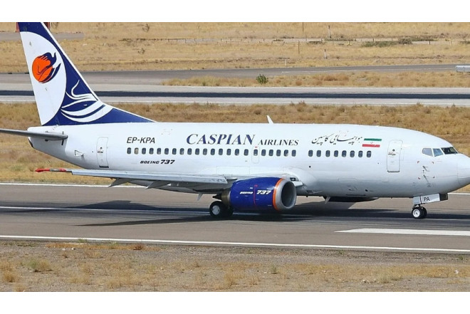 İranın sərnişin təyyarəsi İstanbulda SAXLANILDI 