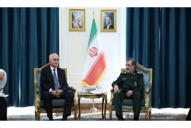 Şahin Mustafayev Möhsün Rzayi ilə görüşdü 