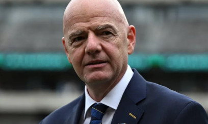 FIFA prezidenti Canni İnfantino Azərbaycana gəlib 