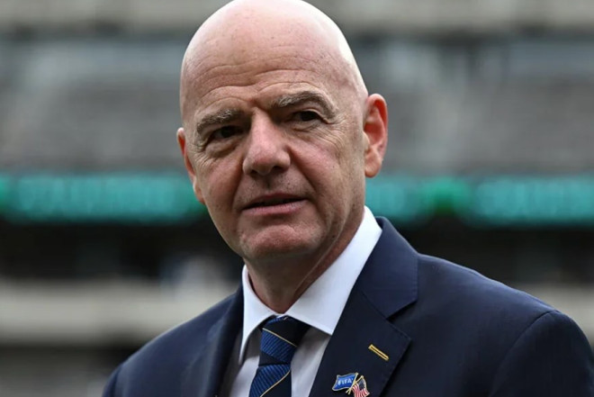 FIFA prezidenti Canni İnfantino Azərbaycana gəlib 