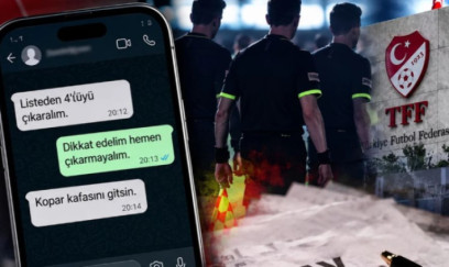 Türkiyə futbolunu silkələyən istintaq: Hakimlərin yazışmasında üzə çıxan ifadə rezonans doğurdu - FOTO 