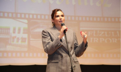 “Türkün gücü tükənməz” sənədli filminin təqdimatı keçirilib- FOTO