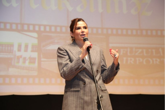 “Türkün gücü tükənməz” sənədli filminin təqdimatı keçirilib- FOTO