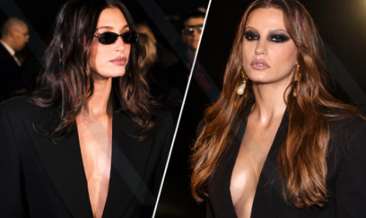 Serenay Sarıkaya ilə Heyli Biber eyni geyimdə - VIDEO