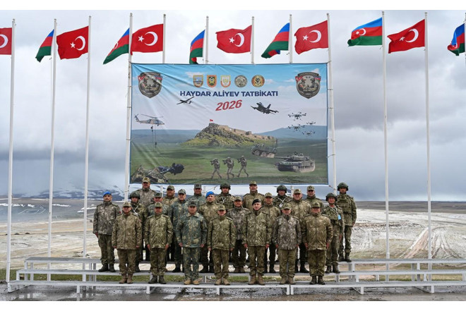 Azərbaycan, Türkiyə və Özbəkistanın hərbi gücü bir meydanda: “Birliyin Gücü-2026”