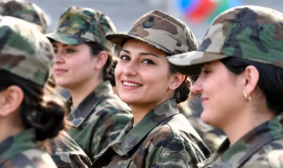 Azərbaycanda qadın hərbçilərlə bağlı yeni qərar: Müddət kəskin azaldıldı
