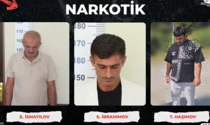 Polis cinayətkarları dronla izlədi - ƏMƏLİYYAT GÖRÜNTÜSÜ