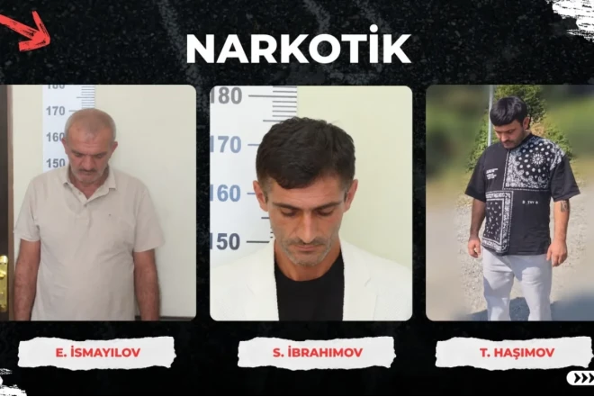 Polis cinayətkarları dronla izlədi - ƏMƏLİYYAT GÖRÜNTÜSÜ