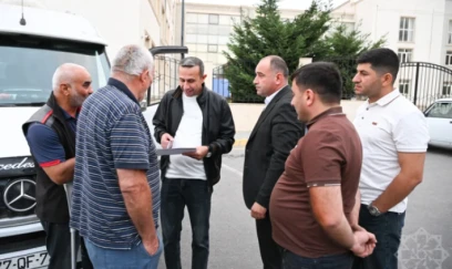 Yolumuz Qarabağa: Ev açarları VERİLDİ - YENİLƏNİB/FOTOLAR