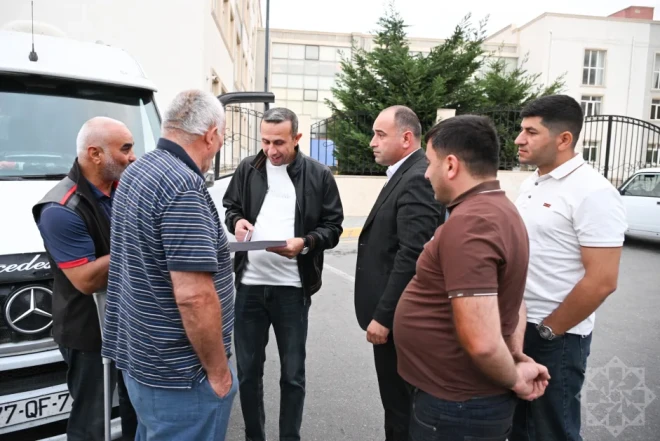 Yolumuz Qarabağa: Ev açarları VERİLDİ - YENİLƏNİB/FOTOLAR