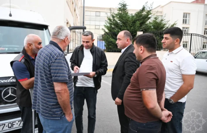 Yolumuz Qarabağa: Ev açarları VERİLDİ - YENİLƏNİB/FOTOLAR