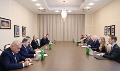 Prezident qəbul keçirdi 