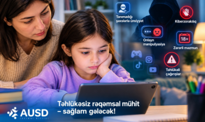 “Telefon ekranının arxasındakı təhlükə: Uşaqları kiberməkanda necə qorumalı?”