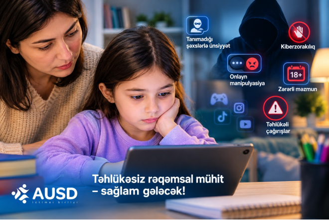 “Telefon ekranının arxasındakı təhlükə: Uşaqları kiberməkanda necə qorumalı?”