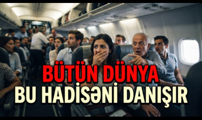 Flydubai təyyarəsində dəhşətli anlar: pilot yaralandı, 174 sərnişin ölüm təhlükəsi ilə üz-üzə qaldı - VİDEO