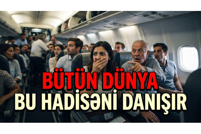 Flydubai təyyarəsində dəhşətli anlar: pilot yaralandı, 174 sərnişin ölüm təhlükəsi ilə üz-üzə qaldı - VİDEO