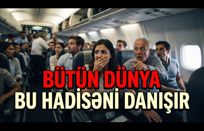 Flydubai təyyarəsində dəhşətli anlar: pilot yaralandı, 174 sərnişin ölüm təhlükəsi ilə üz-üzə qaldı - VİDEO