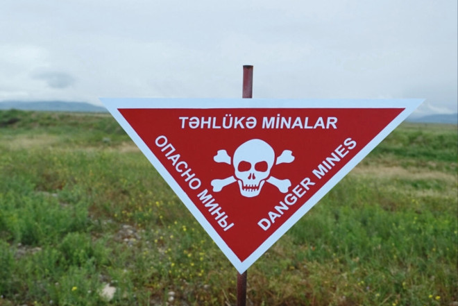 6667 hektar ərazi minalardan təmizləndi 