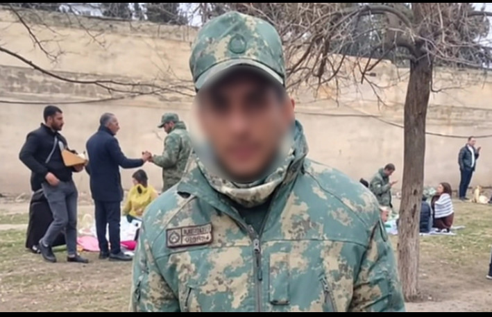 Azərbaycanlı hərbçi Ermənistan ərazisinə keçib