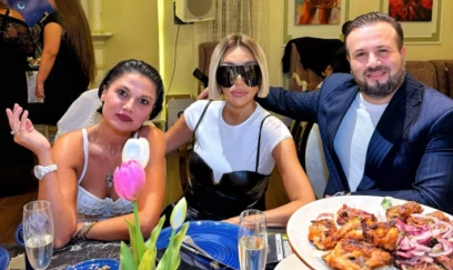 Röya, Natavan və Elnur bir arada 