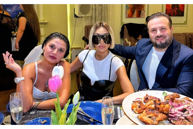 Röya, Natavan və Elnur bir arada 