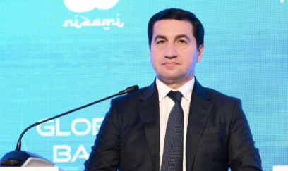 Hikmət Hacıyev Ermənistana çağırış etdi 
