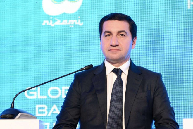 Hikmət Hacıyev Ermənistana çağırış etdi 