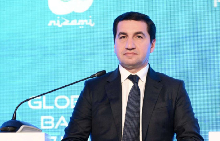 Hikmət Hacıyev Ermənistana çağırış etdi 