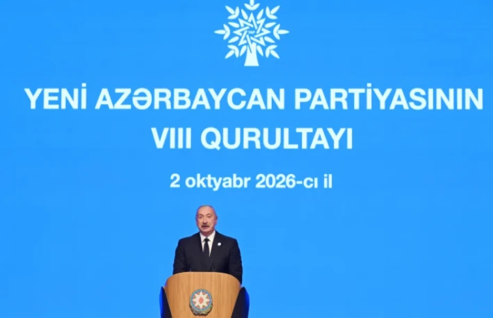Prezident: Yeni Azərbaycan Partiyası Cənubi Qafqazın ən böyük siyasi qüvvəsidir 