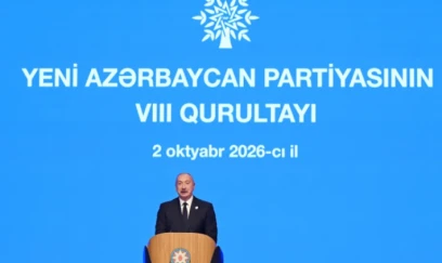 Prezident: Əsas vəzifələrdən biri hərbi gücümüzün artırılmasıdır 