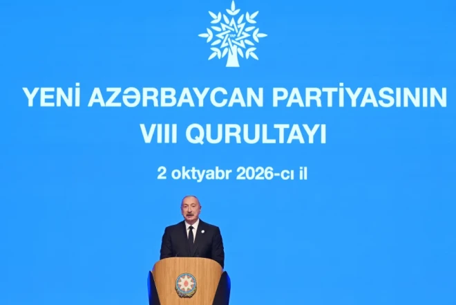 Prezident: Əsas vəzifələrdən biri hərbi gücümüzün artırılmasıdır 