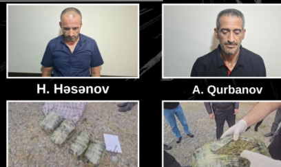 Qaxda 7 kq narkotik aşkarlandı