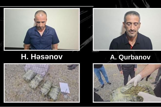 Qaxda 7 kq narkotik aşkarlandı