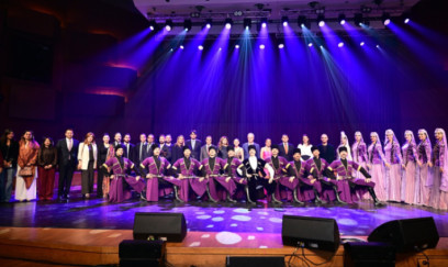 Tünzalə Ağayeva Xorvatiyada “Azərbaycan musiqisi gecəsi"ndə - VİDEO