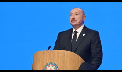 Prezident YAP-ın VIII Qurultayında – VİDEO