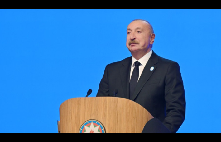 Prezident YAP-ın VIII Qurultayında – VİDEO