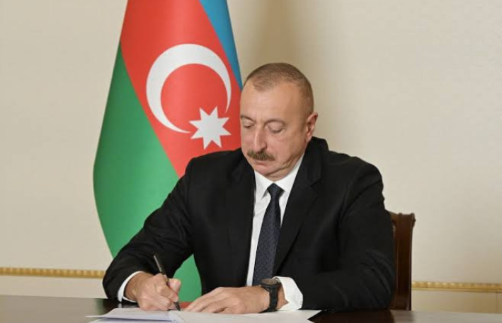 İlham Əliyev Fərman imzaladı 