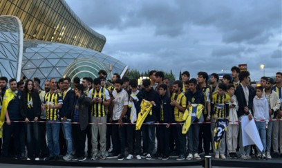 "Fənərbaxça" Bakıya gəlib 