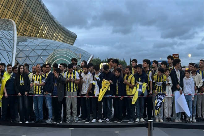 "Fənərbaxça" Bakıya gəlib 