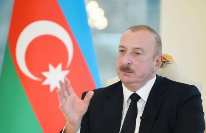 Bizə heç kim kömək etməyib, nə almışıqsa, pulla almışıq - İlham Əliyev