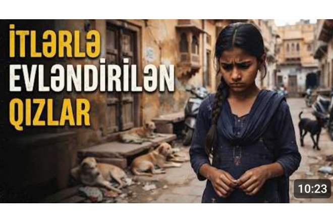 Hindistanın inanılmaz üzü: qızların itlə “evləndirilməsi”, qurbağa toyları və müqəddəs inəklər - VİDEO