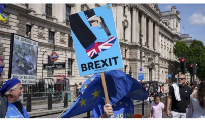 Brexit Britaniyanı parçalanma riski ilə üz-üzə qoydu? 