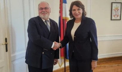 Azərbaycan və Serbiya arasında strateji münasibətlərin inkişafı müzakirə edilib