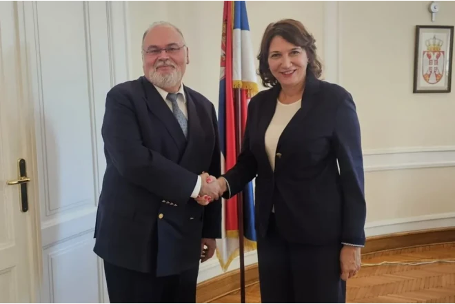 Azərbaycan və Serbiya arasında strateji münasibətlərin inkişafı müzakirə edilib